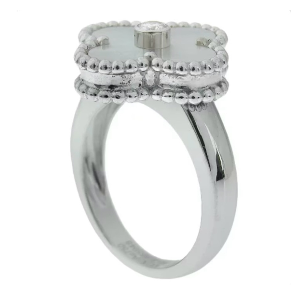 Van Cleef & Arpels Vintage Alhambra ring 💍 - Picture 5 of 6